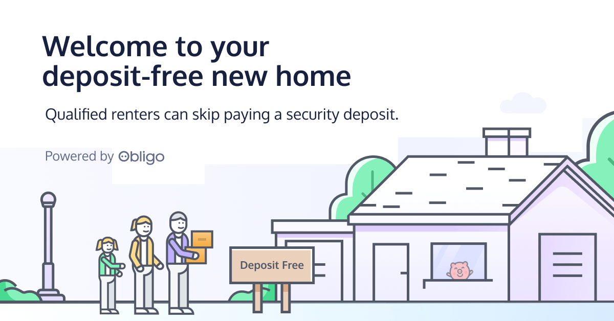 Welcome To Your Deposit-Free Home